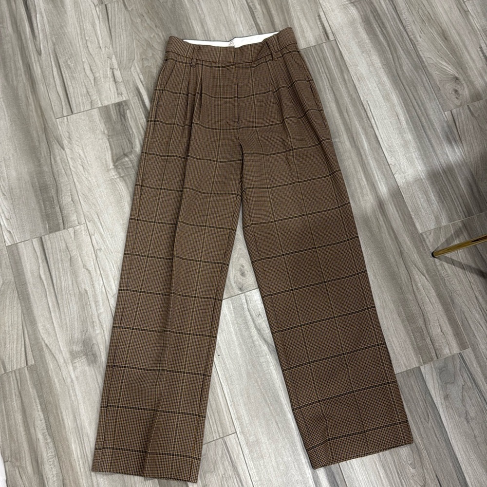 WILFRED houndstooth pants